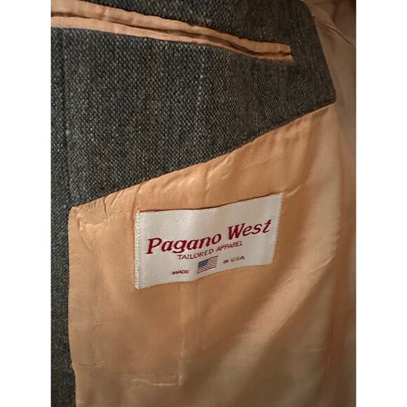 Vintage Pagano West Rare Western-Inspired Tailored Blazer | Made in USA - Picture 8 of 8